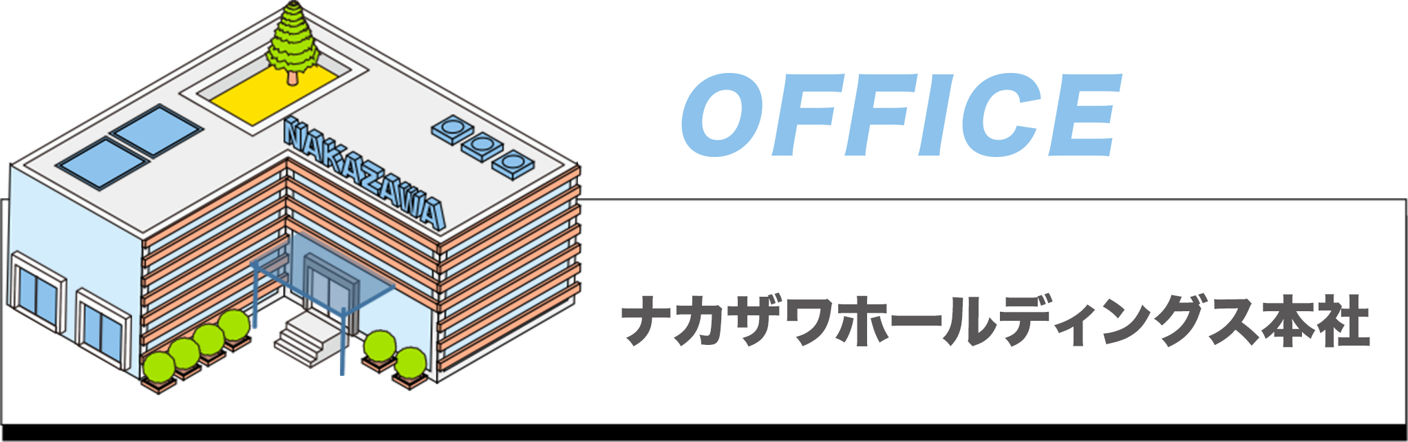 ナカザワ建販本社