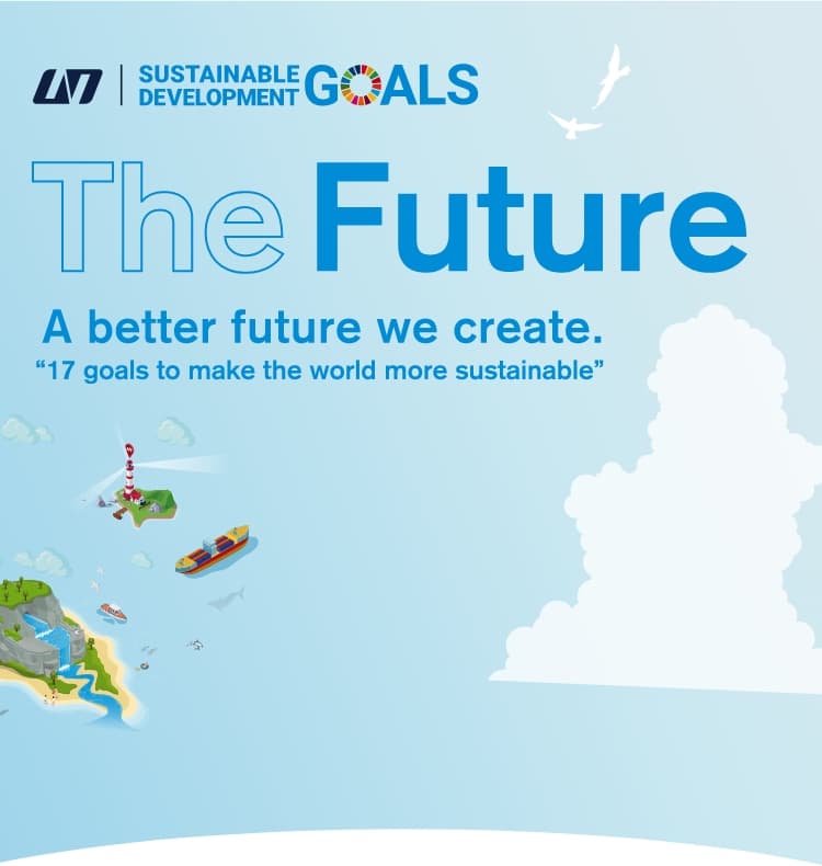 The Future A better future we create 17 goals to make the world nore sustainable